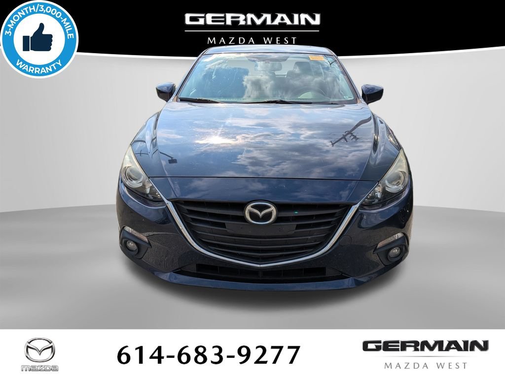 Used 2016 MAZDA MAZDA3 i Touring w/ Popular Equipment Package FWD image 2