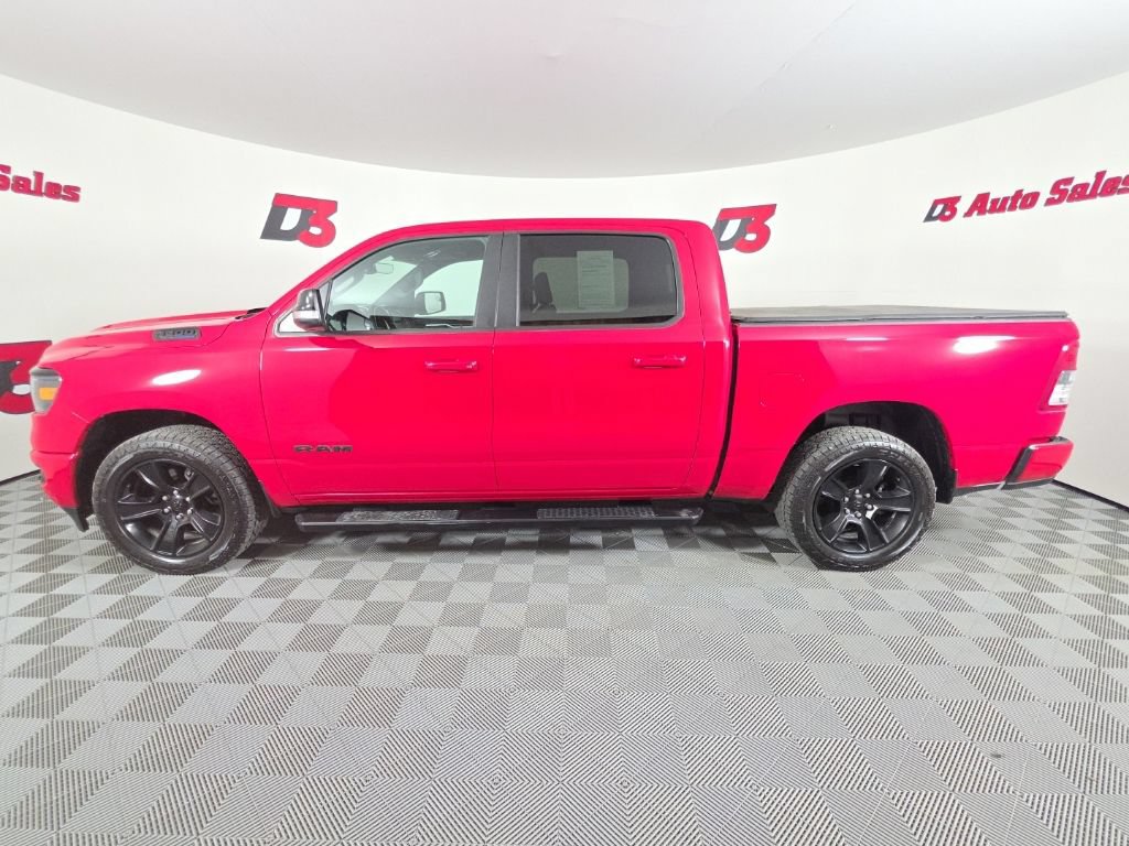 Used 2021 RAM 1500 Big Horn AWD/4WD image 3