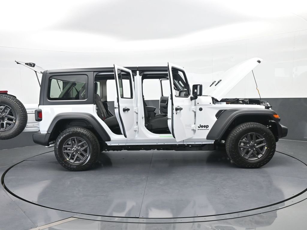 New 2026 Jeep Wrangler Sport S image 66