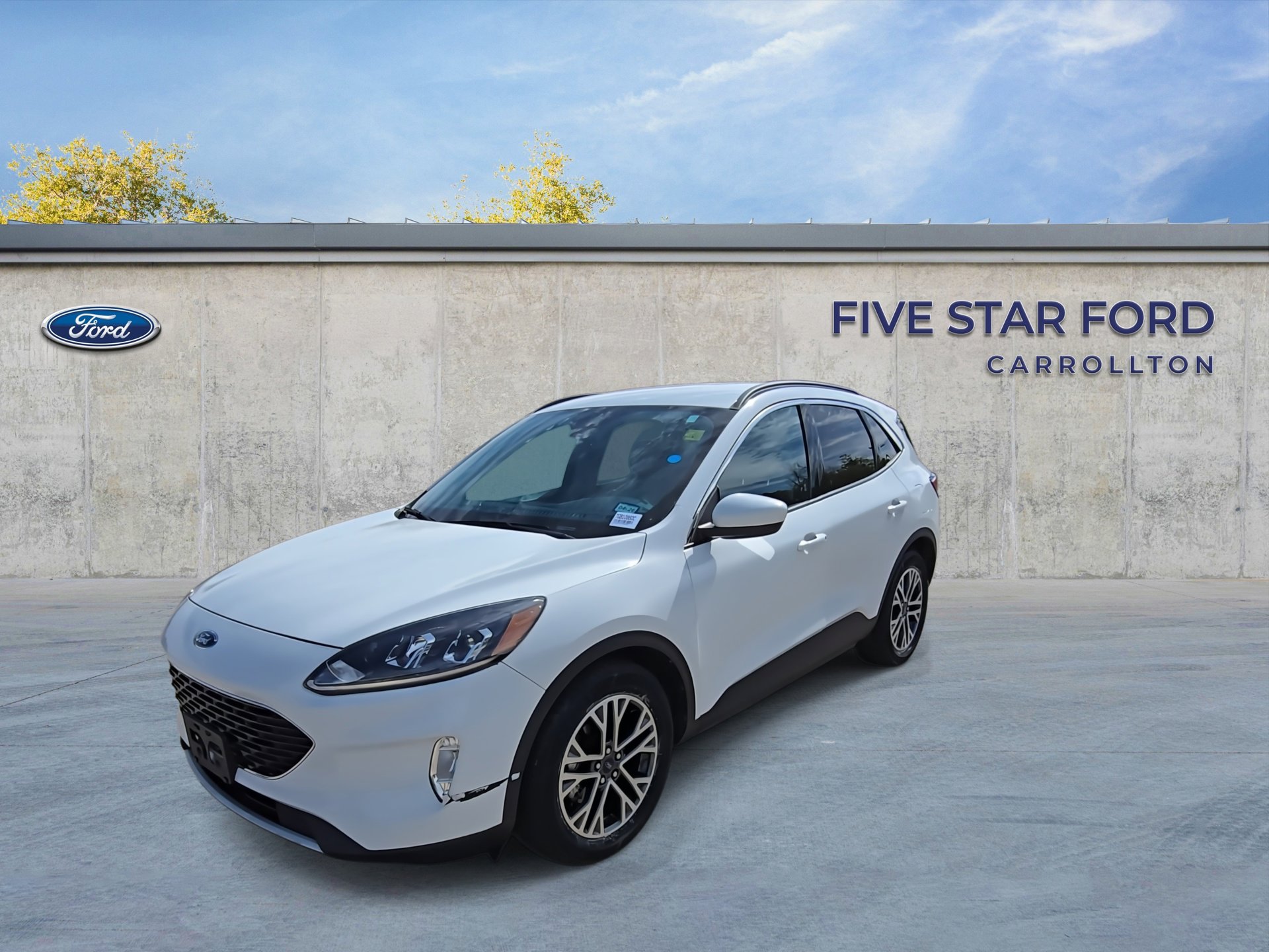 Certified 2020 Ford Escape SEL image 4