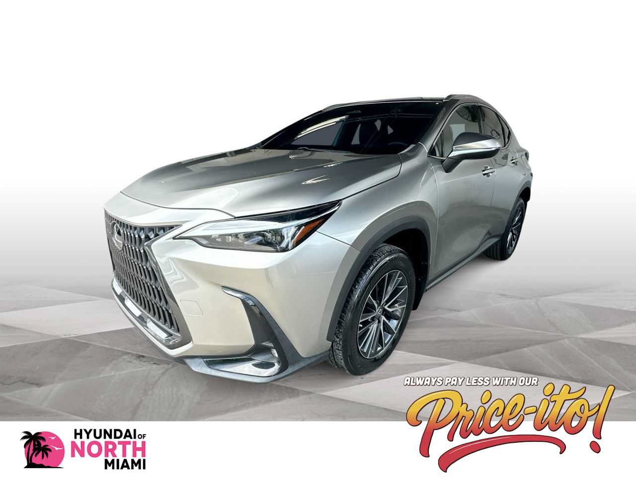 Used 2023 Lexus NX 250 FWD w/ Towing Package (2000 Lbs) image 1