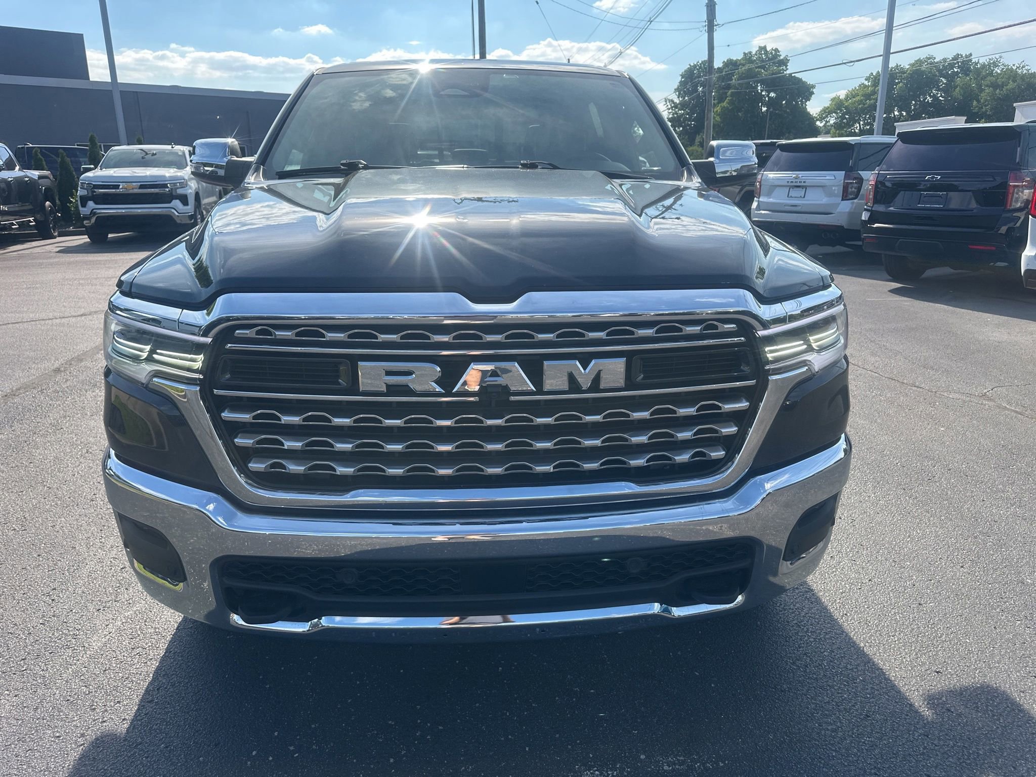Used 2026 RAM 1500 Limited AWD/4WD image 54
