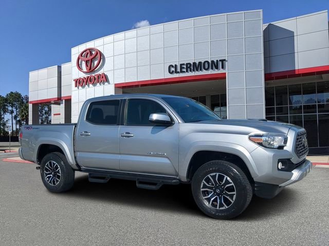 Certified 2022 Toyota Tacoma TRD Sport w/ Technology Package image 1