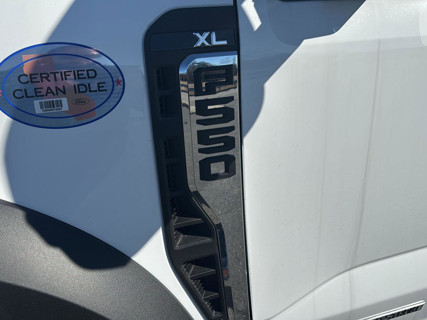 New 2025 Ford F550 2WD Regular Cab Super Duty image 9