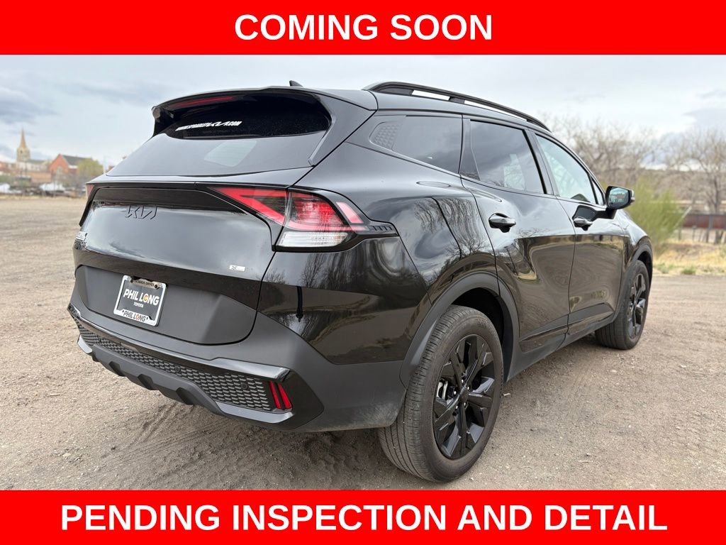 Used 2025 Kia Sportage X-Line w/ Premium Package image 6