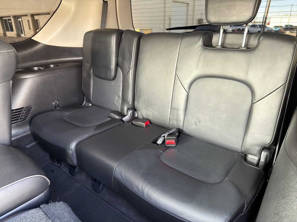 Used 2021 INFINITI QX80 Luxe image 20