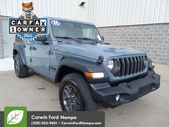 Used 2024 Jeep Wrangler Sport S