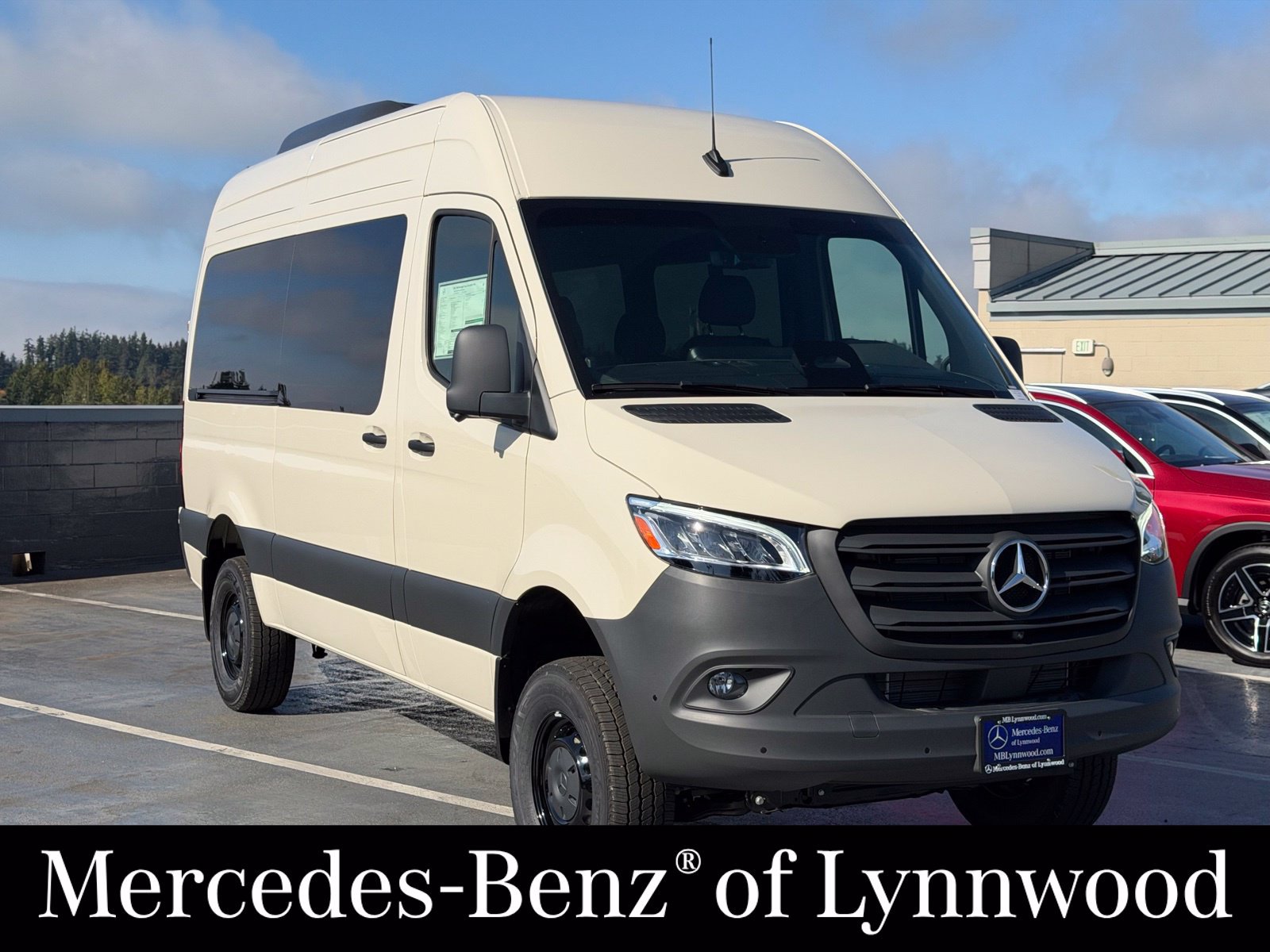 New 2026 Mercedes-Benz Sprinter 2500 image 3