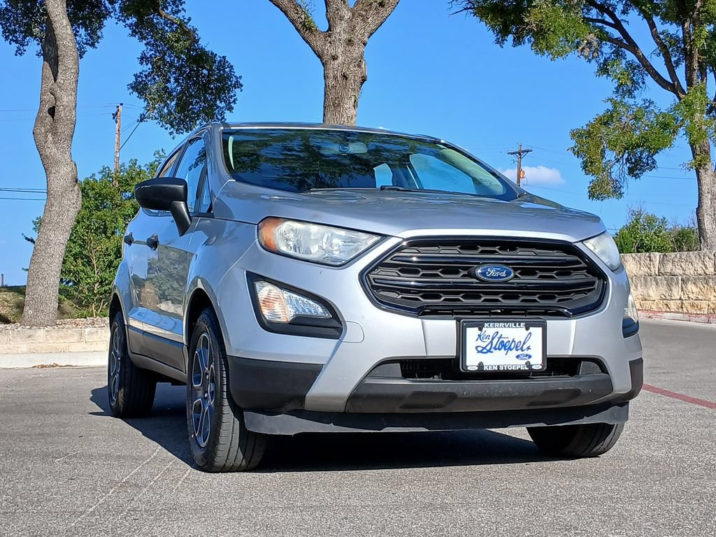 Certified 2020 Ford EcoSport S