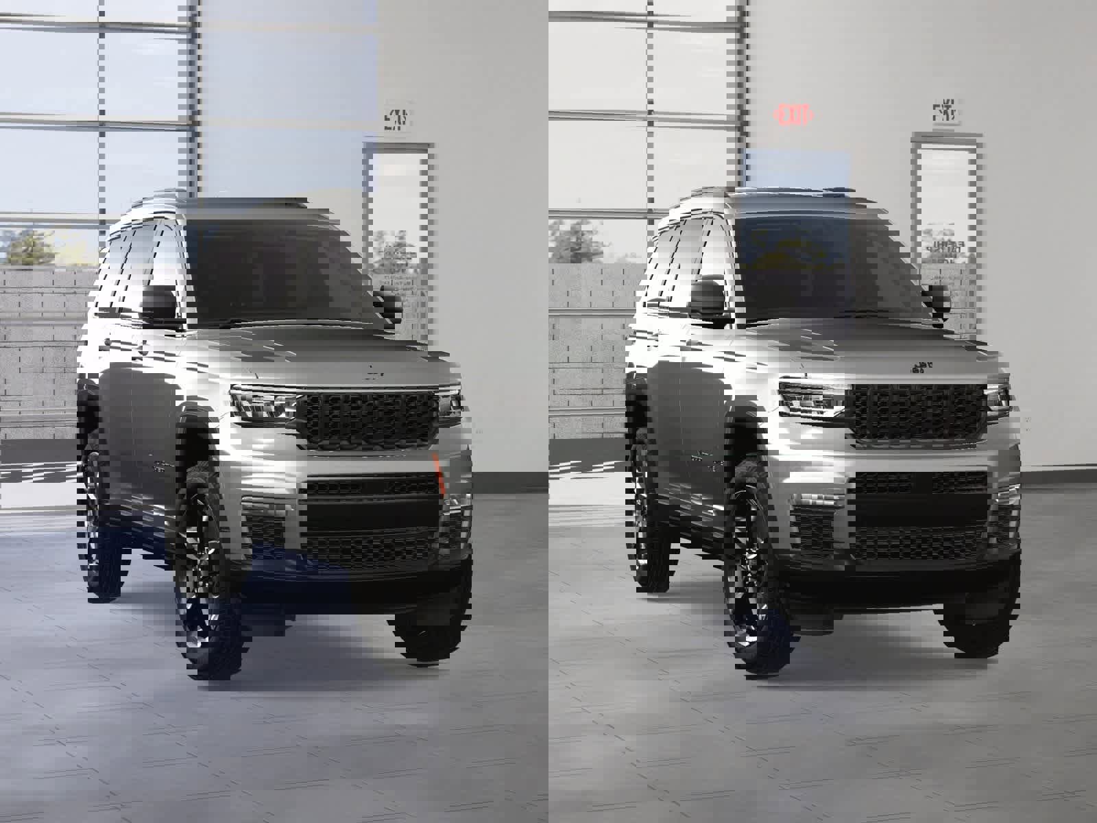 New 2025 Jeep Grand Cherokee L Limited w/ Black Appearance Package image 8