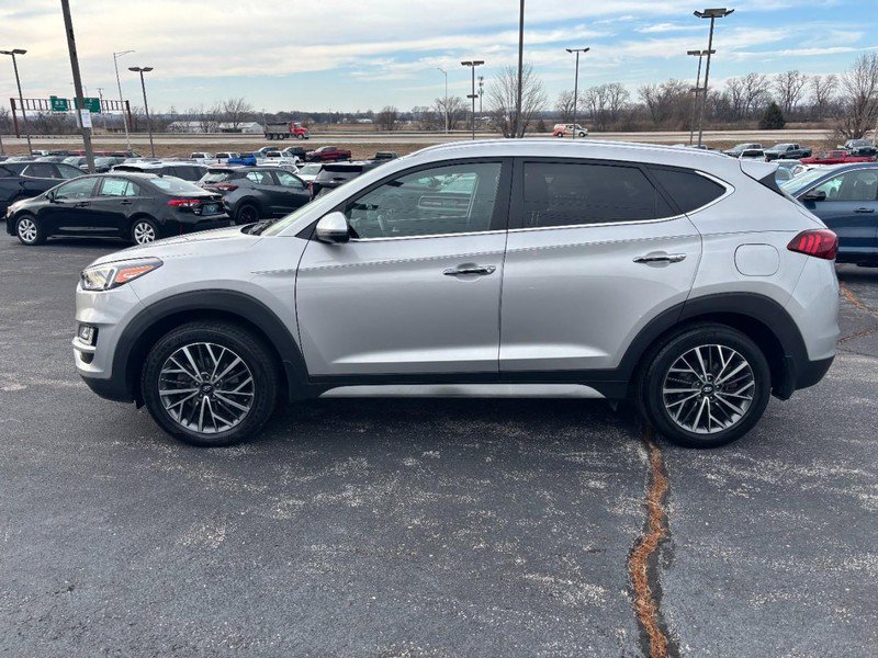 Used 2021 Hyundai Tucson Limited image 2