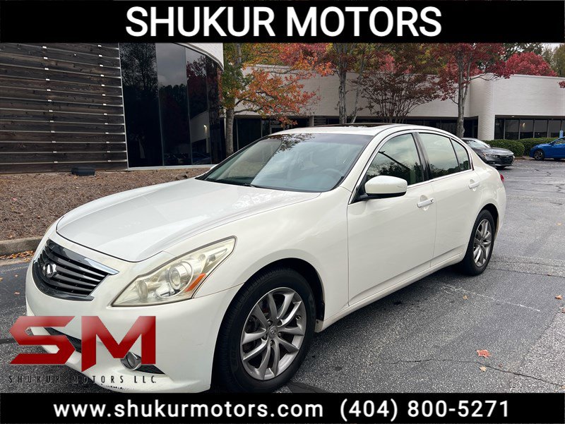 Used 2012 INFINITI G37 x w/ Premium Pkg