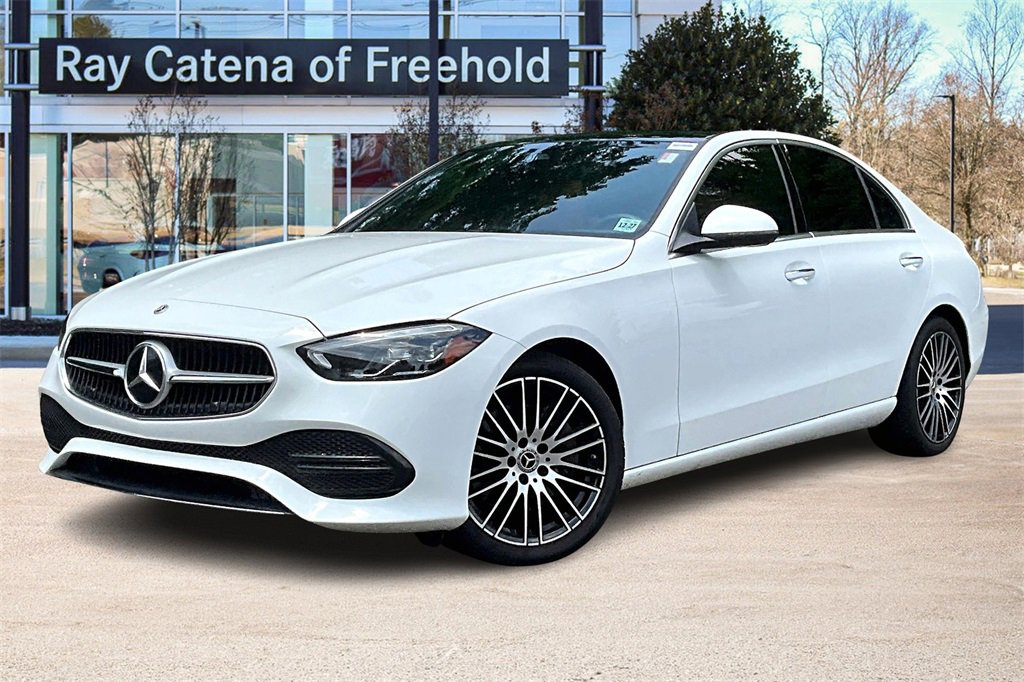 Certified 2023 Mercedes-Benz C 300 4MATIC Sedan