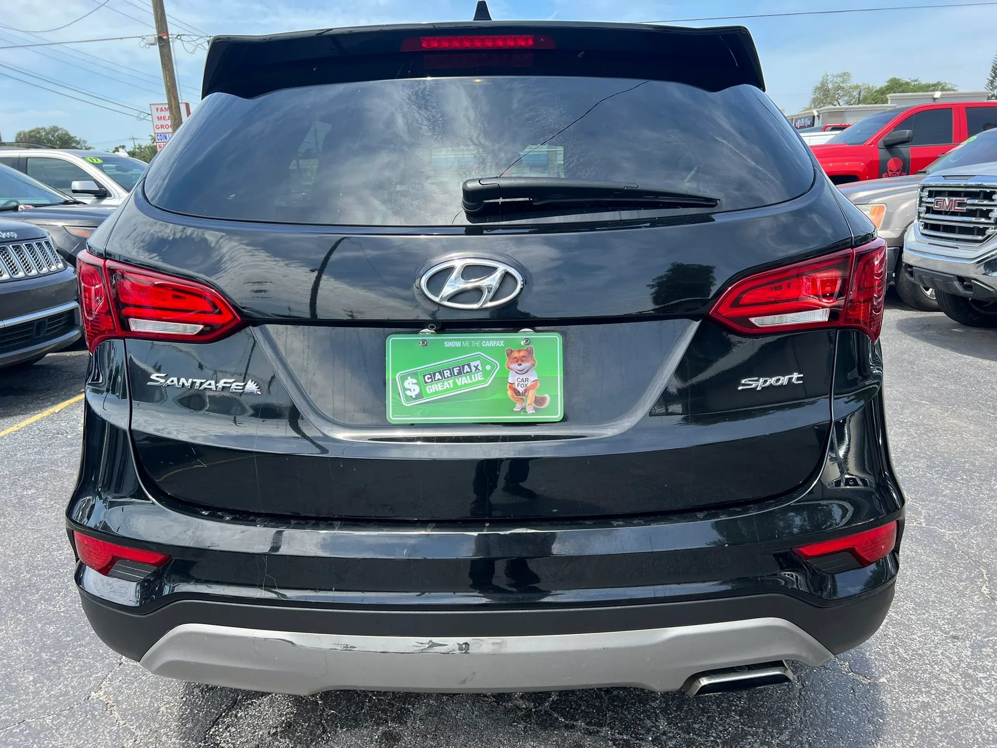 Used 2017 Hyundai Santa Fe Sport FWD image 6