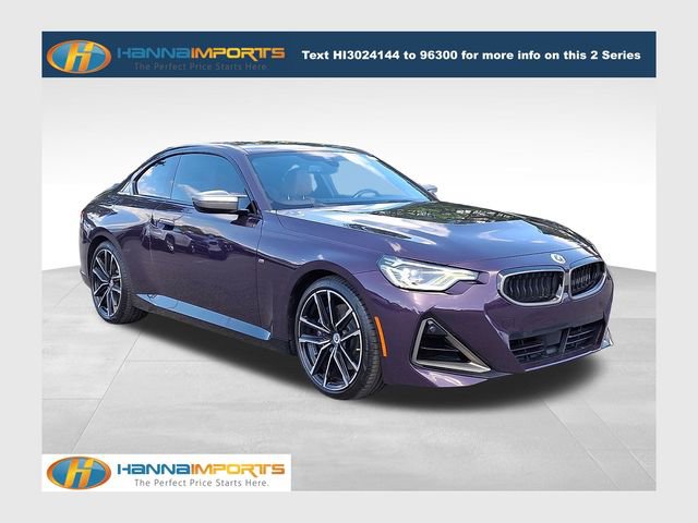 Used 2023 BMW M240i xDrive Coupe w/ Premium Package AWD/4WD video 1