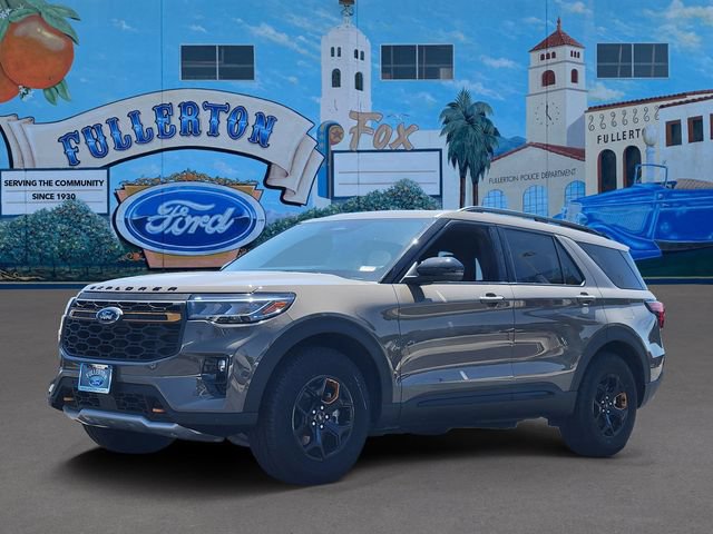 New 2026 Ford Explorer Tremor w/ Tremor Ultimate Package AWD/4WD image 2