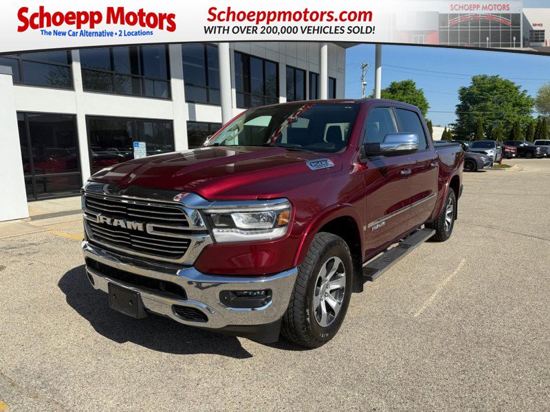 Used 2019 RAM 1500 Laramie