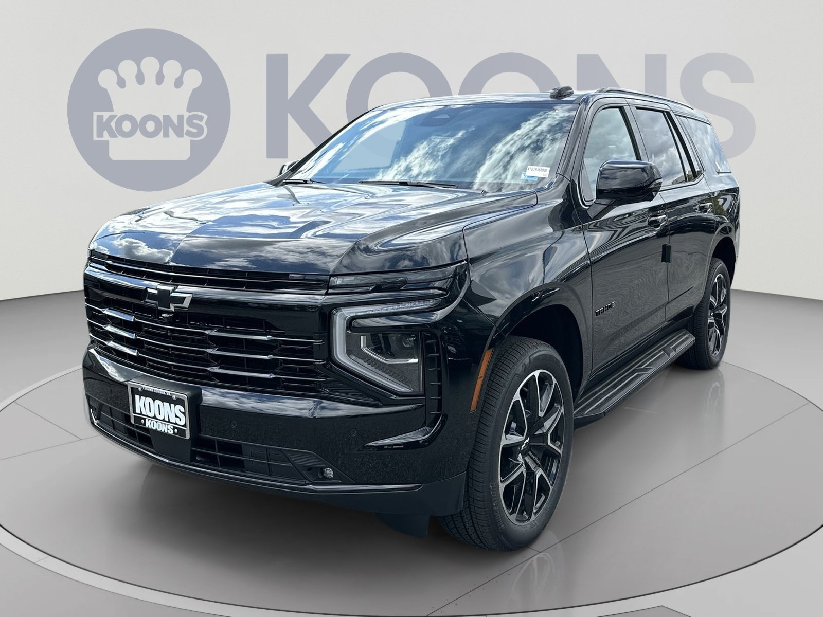 New 2026 Chevrolet Tahoe RST w/ Comfort Package