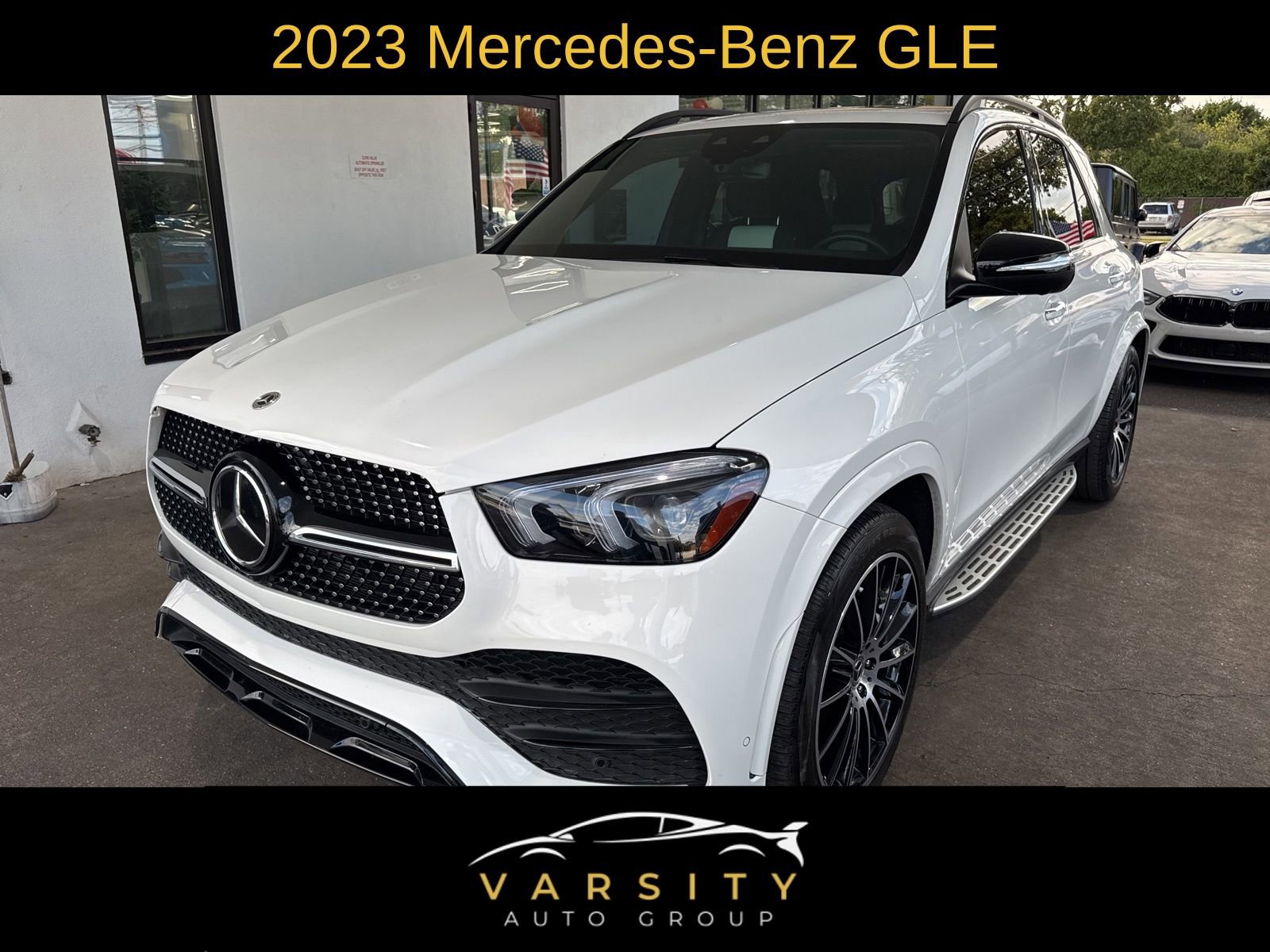 Used 2023 Mercedes-Benz GLE 450 4MATIC