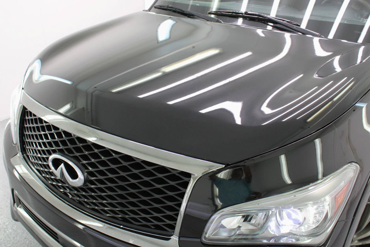 Used 2017 INFINITI QX80 Limited w/ All Season Package AWD/4WD image 17