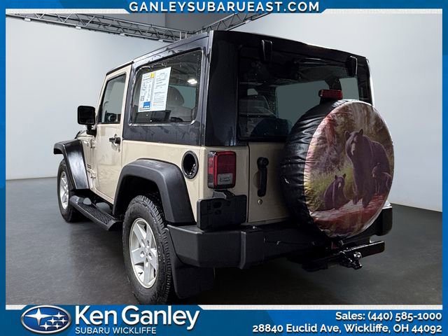 Used 2016 Jeep Wrangler Sport w/ Quick Order Package 24S image 3