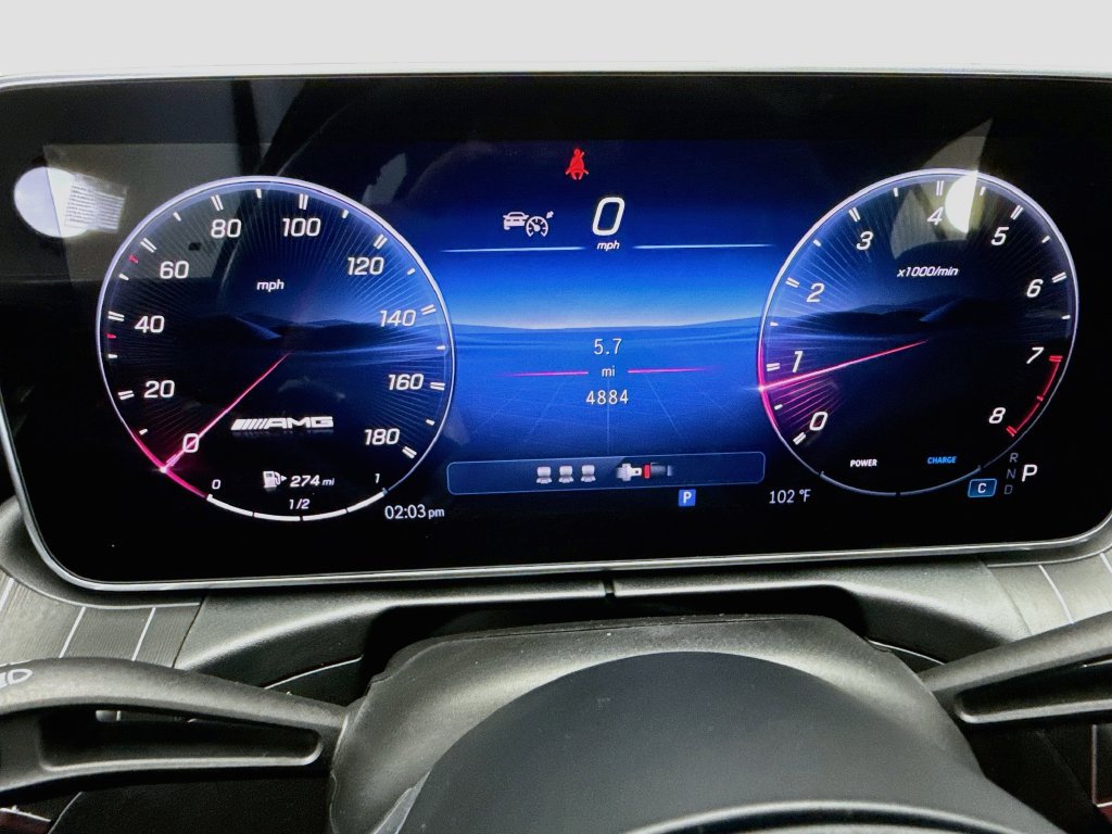 Certified 2026 Mercedes-Benz C 43 AMG 4MATIC Sedan image 32