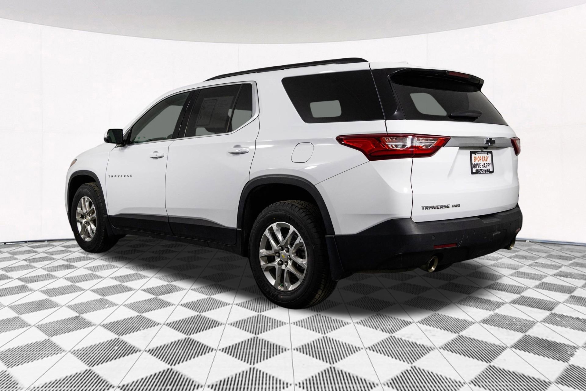 Used 2021 Chevrolet Traverse LT w/ LPO, Floor Liner Package image 13