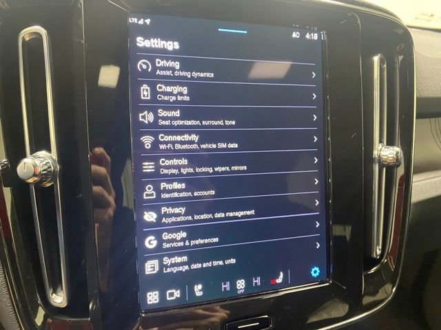 Certified 2023 Volvo C40 P8 Recharge Ultimate w/ Protection Package Premier image 22