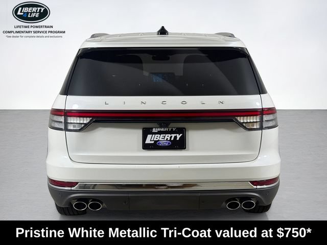 Used 2025 Lincoln Aviator Reserve w/ Equipment Group 201A AWD/4WD image 4