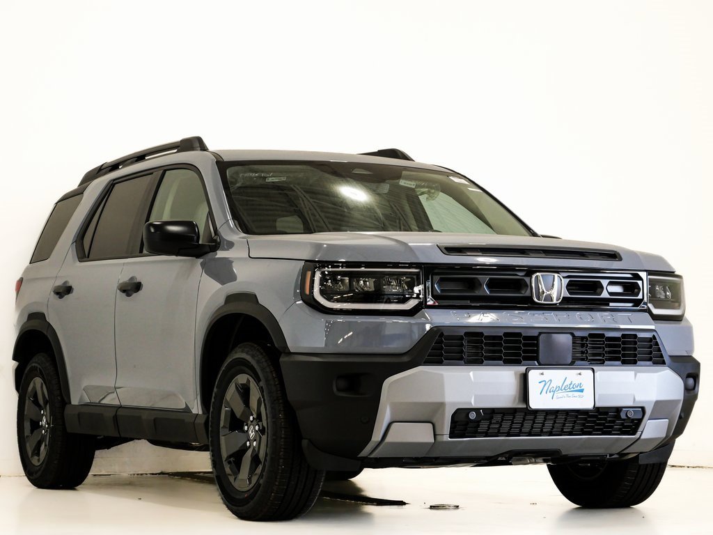 New 2026 Honda Passport RTL