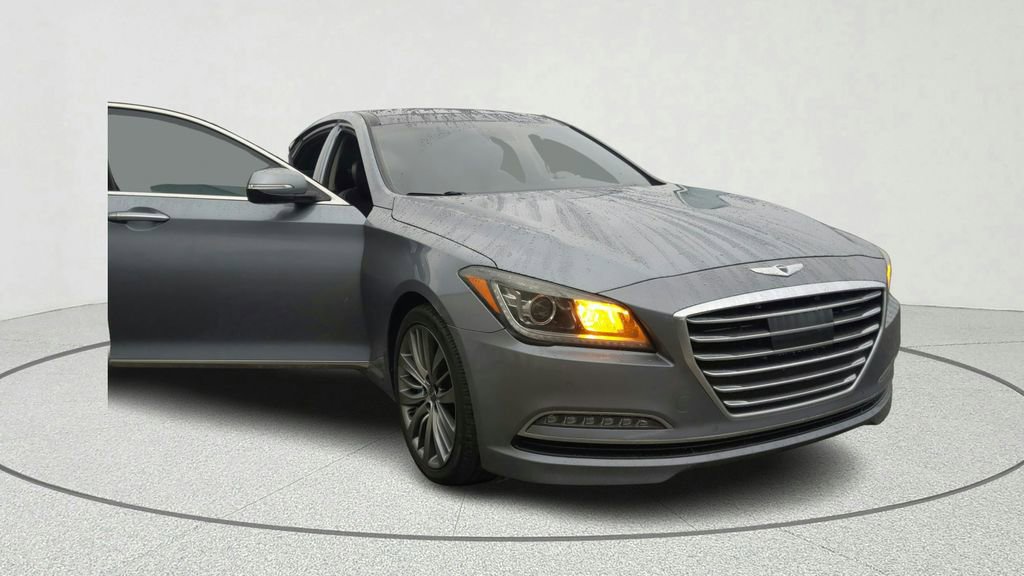 Used 2015 Hyundai Genesis 5.0 RWD image 8