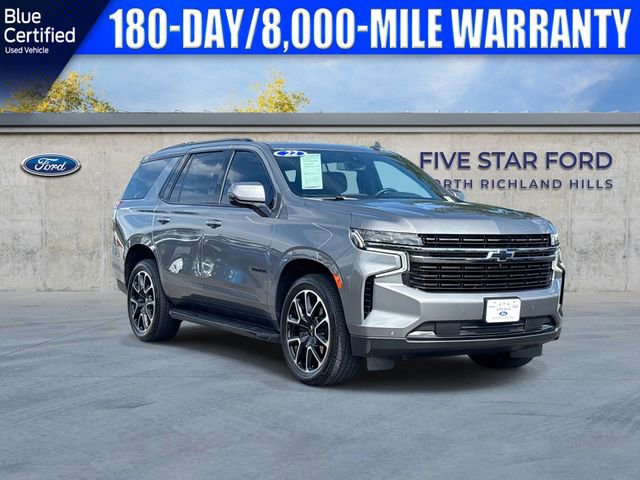 Used 2022 Chevrolet Tahoe RST w/ Sport Performance Package AWD/4WD image 1