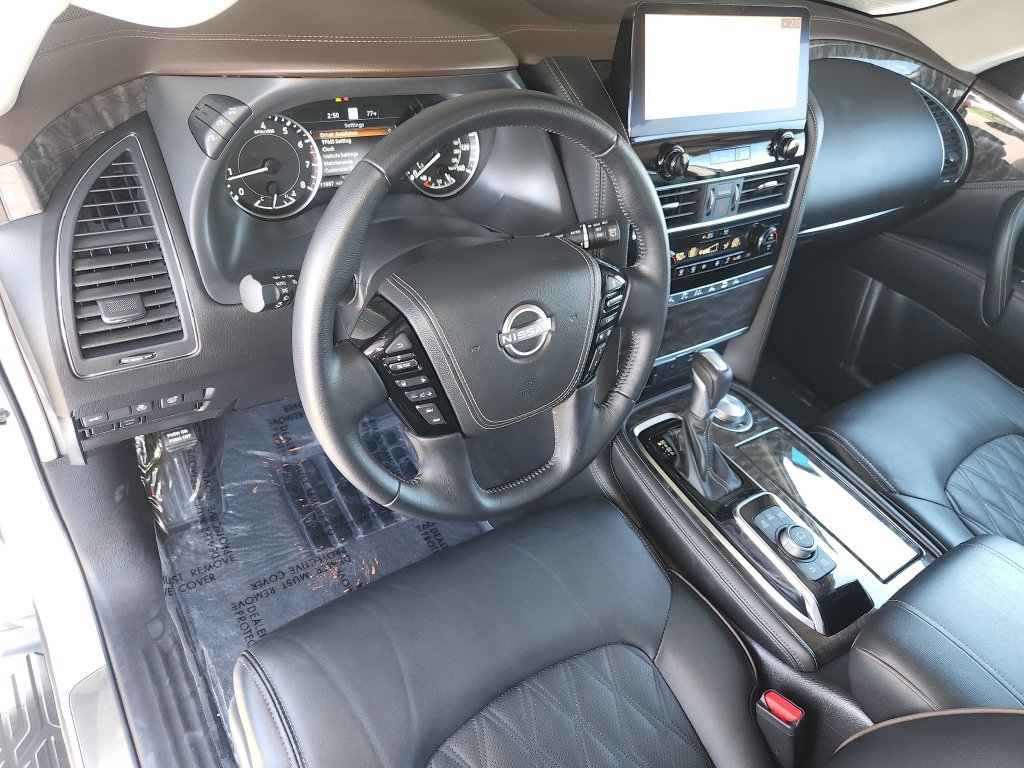 Used 2024 Nissan Armada Platinum w/ Captain's Chairs Package AWD/4WD image 12