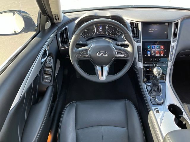 Used 2023 INFINITI Q50 Luxe RWD image 9