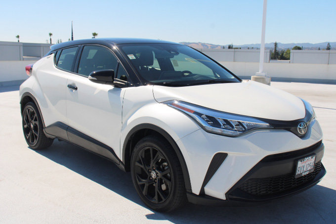 Certified 2021 Toyota C-HR Nightshade FWD image 2
