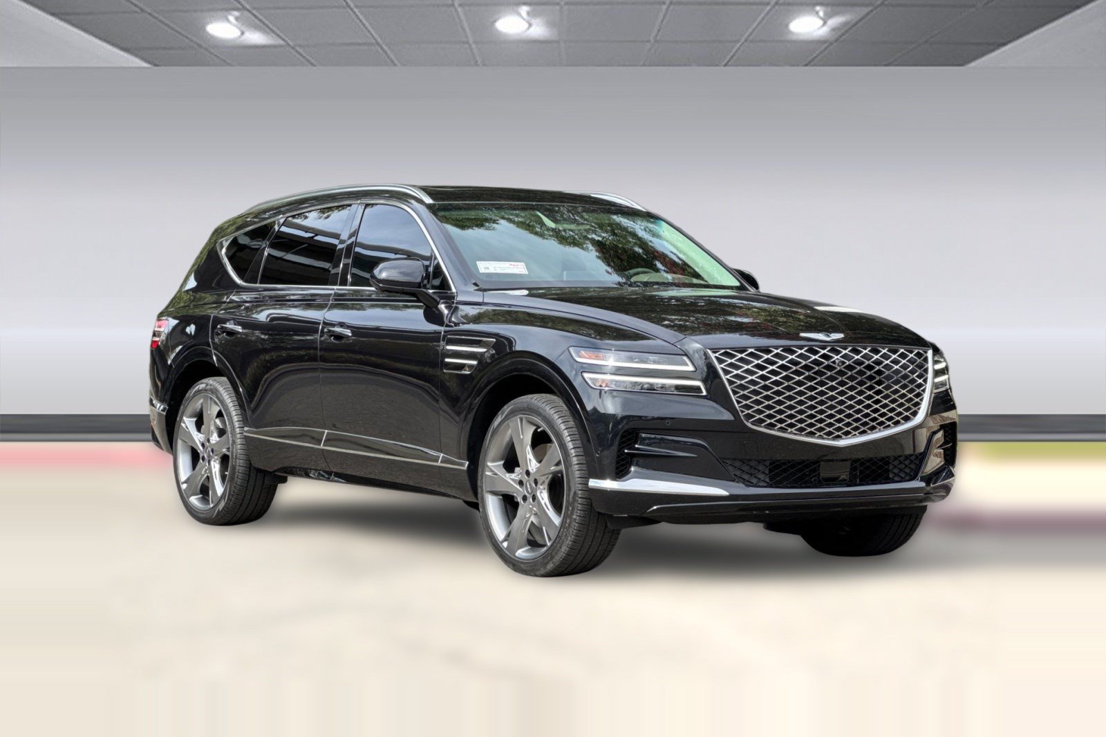 Used 2021 Genesis GV80 2.5T w/ Prestige Package 04 AWD/4WD image 7
