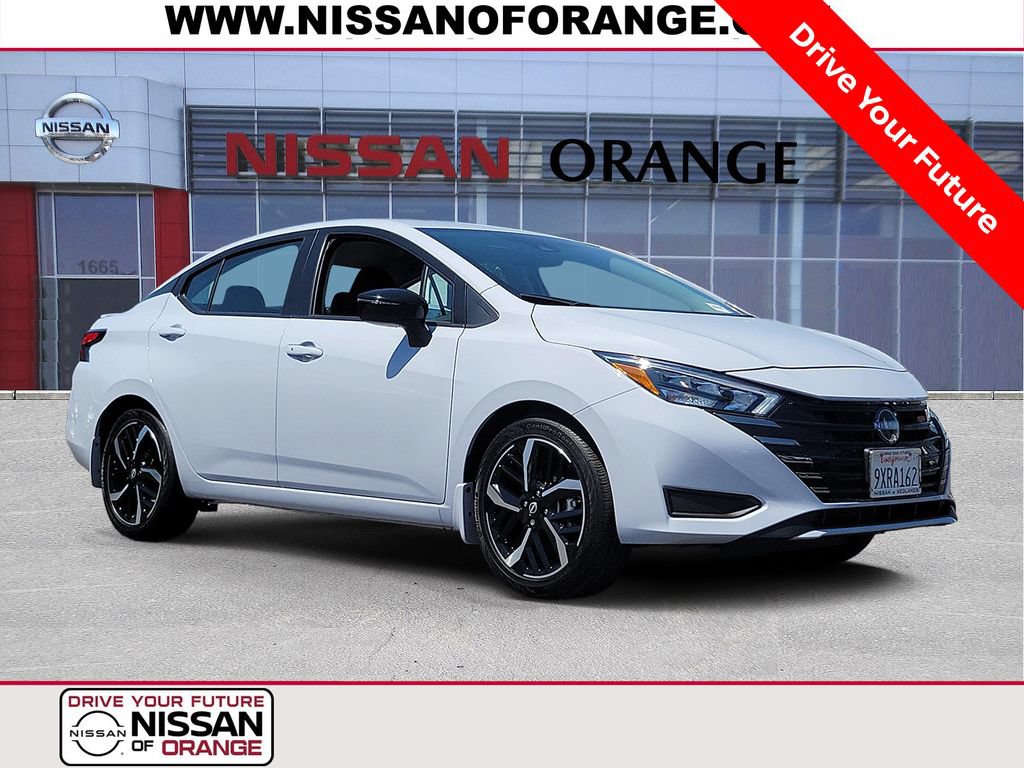 Certified 2025 Nissan Versa SR w/ Trunk Package FWD image 1