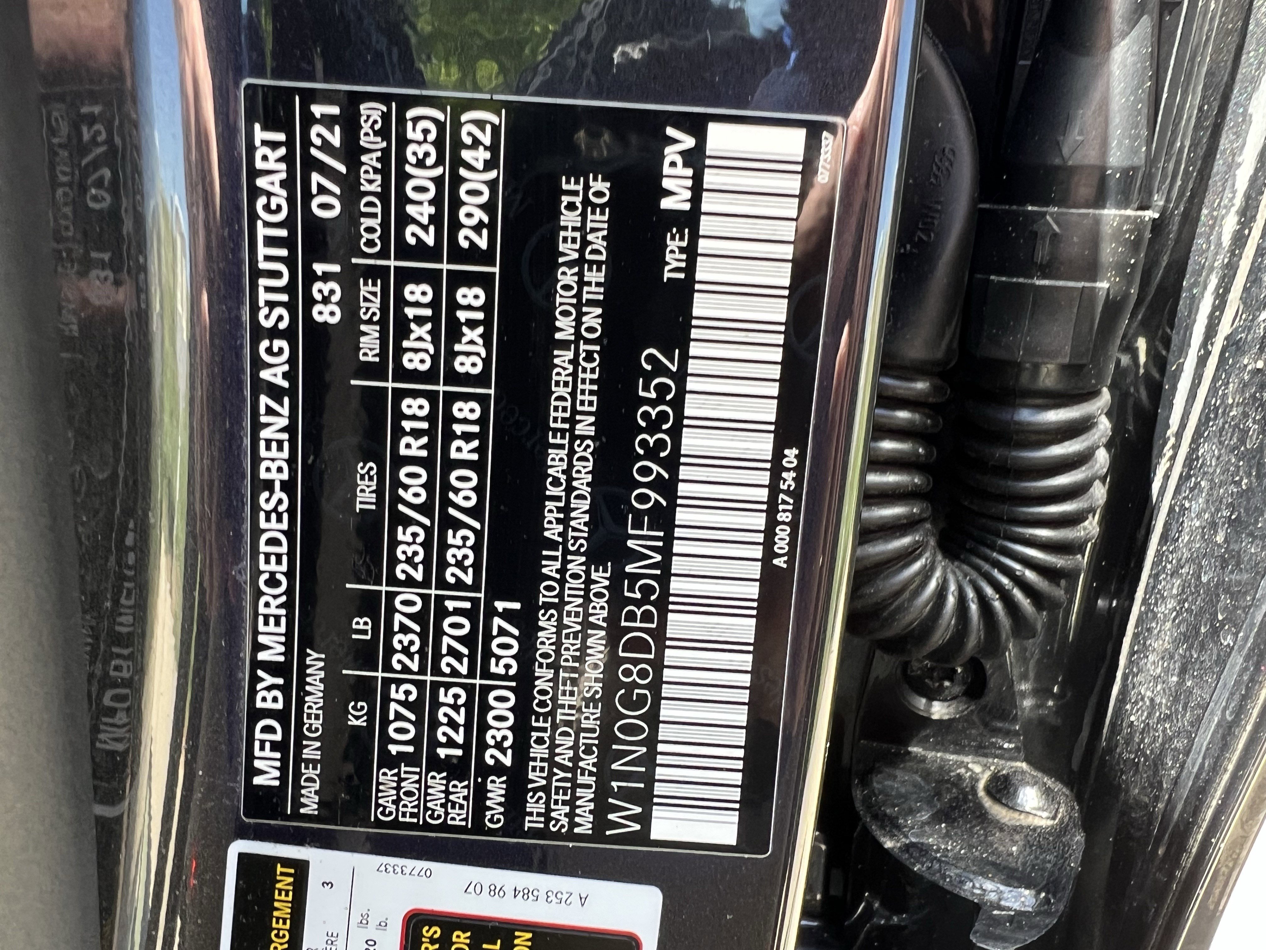 Certified 2021 Mercedes-Benz GLC 300 image 37
