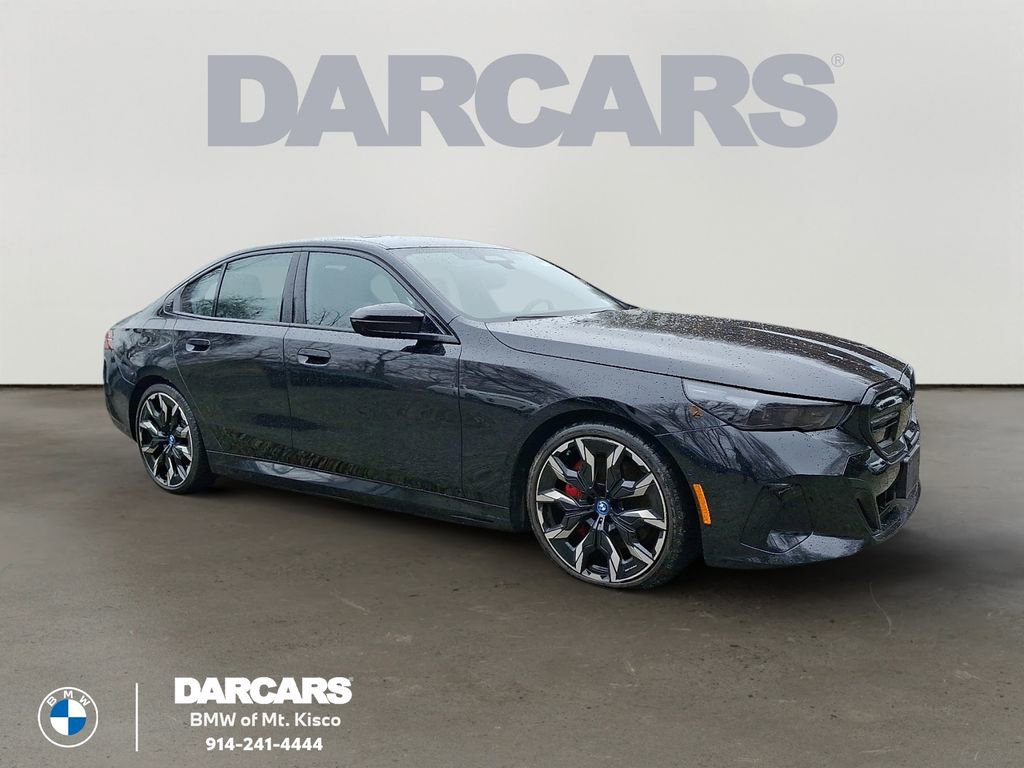 Certified 2025 BMW i5 M60 w/ Executive Package image 1