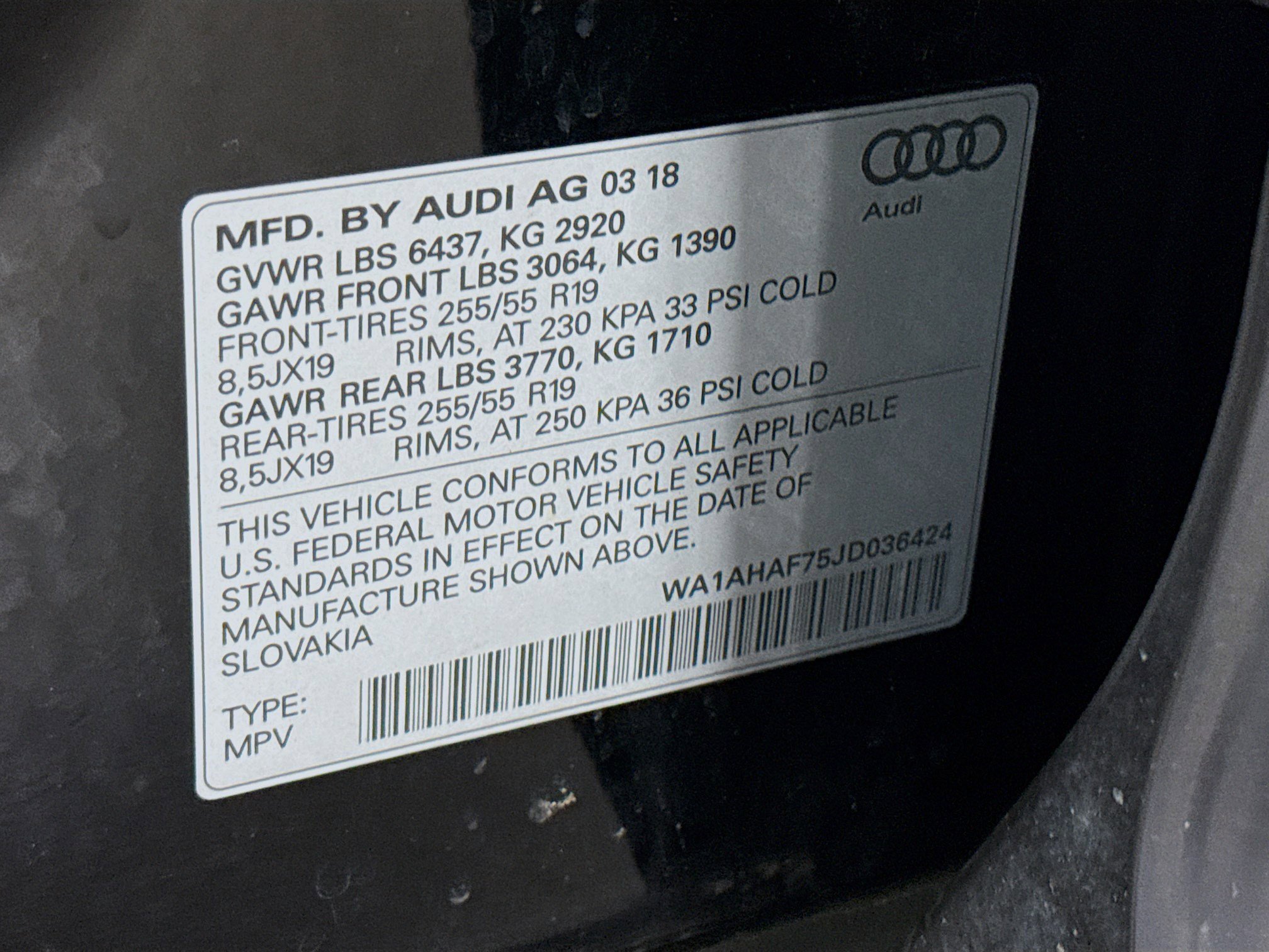 Used 2018 Audi Q7 2.0T Premium image 40