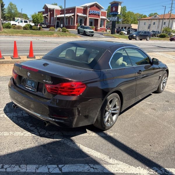 Used 2017 BMW 440i xDrive Convertible AWD/4WD image 3