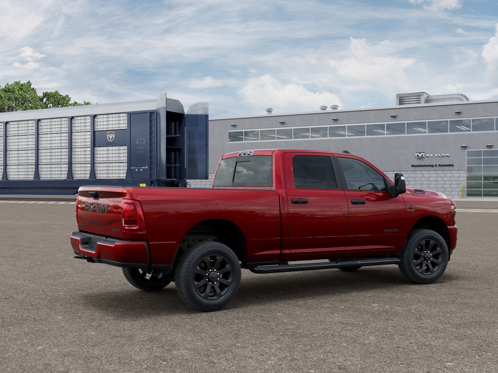 New 2026 RAM 2500 Big Horn AWD/4WD image 35