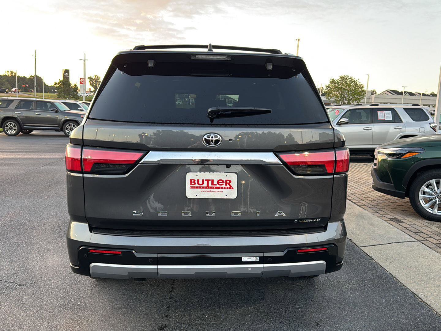 New 2026 Toyota Sequoia Limited image 4