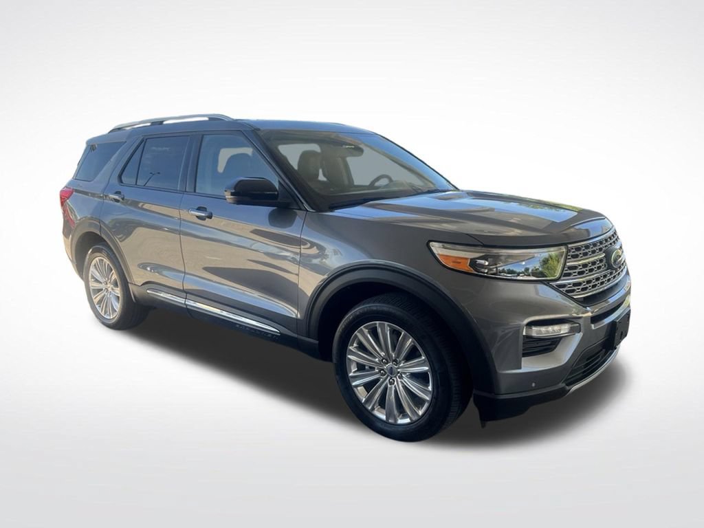 Used 2021 Ford Explorer Limited w/ Hybrid Equipment Group 310A AWD/4WD video 3