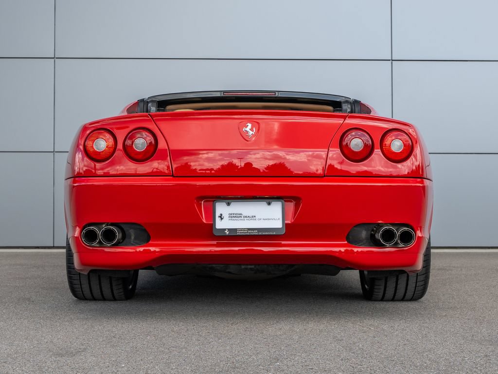 Used 2005 Ferrari 575M Maranello Superamerica RWD image 10