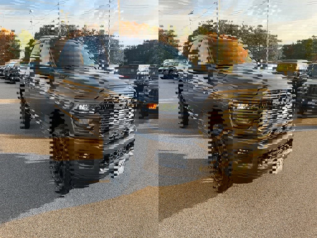 New 2026 RAM 3500 Big Horn