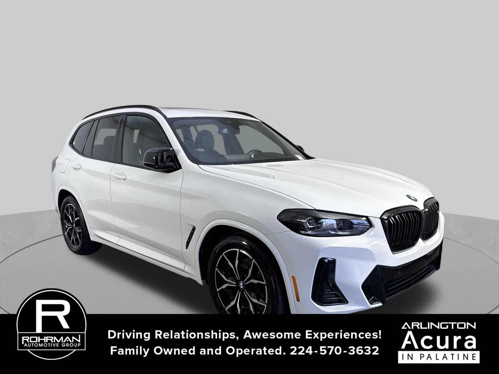 Used 2023 BMW X3 M40i w/ Premium Package AWD/4WD image 3
