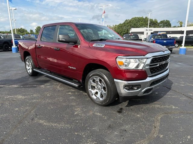 Used 2023 RAM 1500 Big Horn AWD/4WD image 12