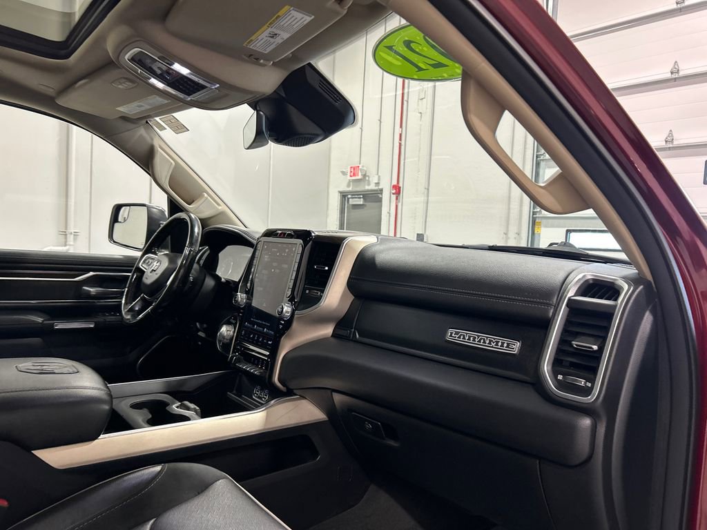 Used 2021 RAM 1500 Laramie AWD/4WD image 36