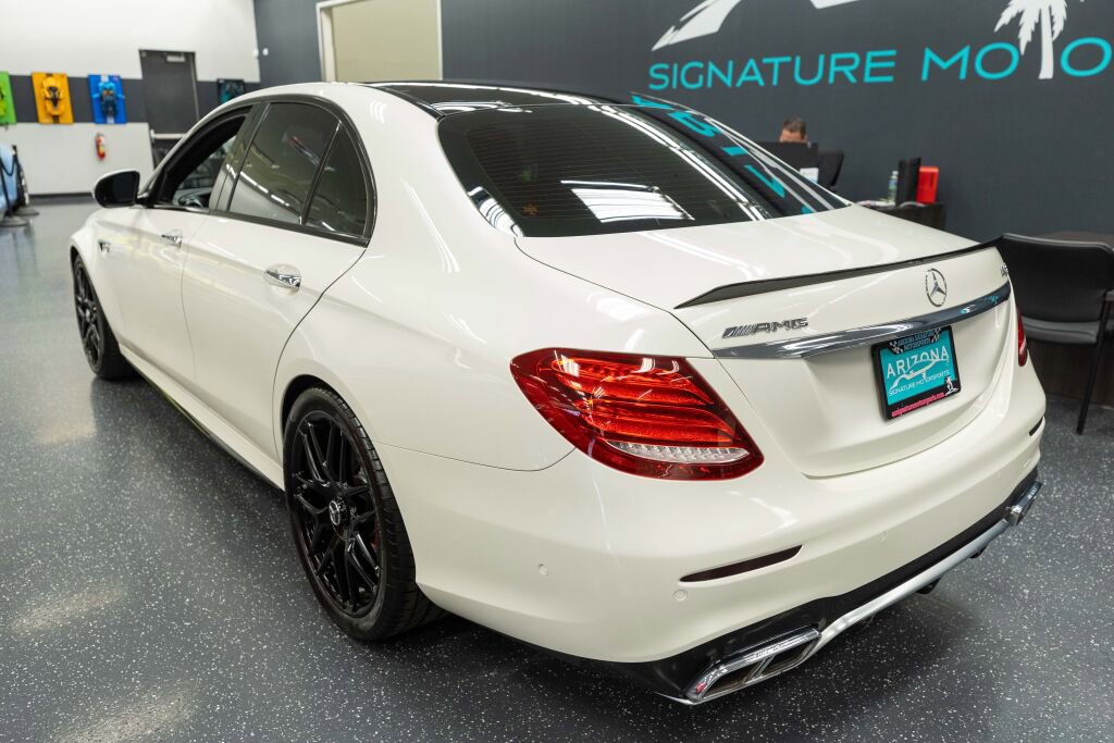 Used 2018 Mercedes-Benz E 63 AMG S w/ AMG Advanced Lighting Package image 8